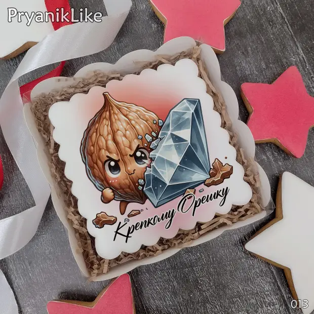 Пряник квадрат (10-10 см.)